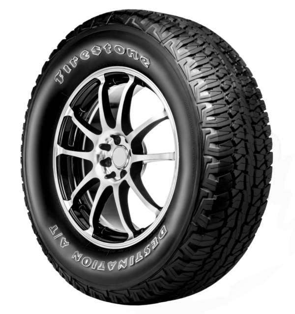 Llantas Firestone 265/70 R16 Destination A/T: Potencia y tracción para todo terreno