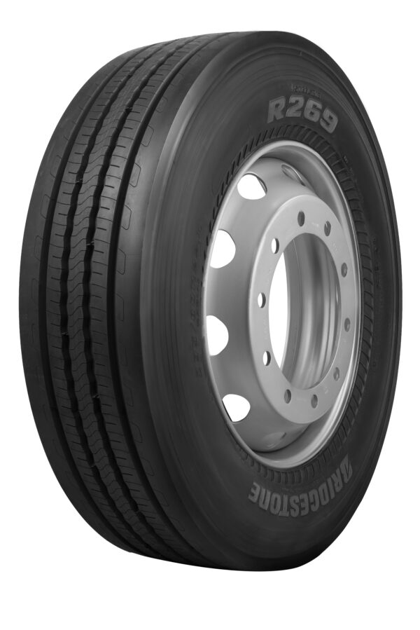 Llantas Bridgestone 295/80 R22.5 R269: Tracción reforzada y larga vida útil