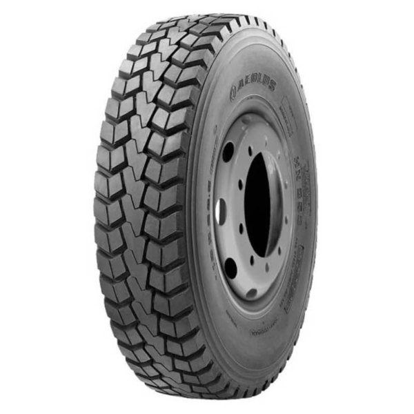 Llantas Aeolus 235/75 R17.5 ADC53: Llantas de alta durabilidad