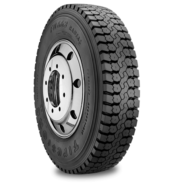 Llantas Firestone 275/80 R22.5 FD663: Tracción, carga y eficiencia