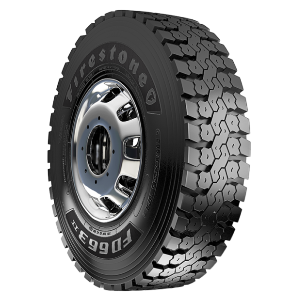 Llantas Firestone 295/80 R22.5 FD663 II: Rendimiento mejorado y máxima tracción