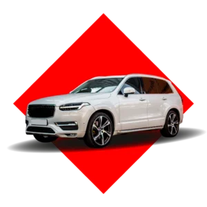 Camioneta de exhibición como ejemplo de llantas para camioneta en Colombia con Termillantas