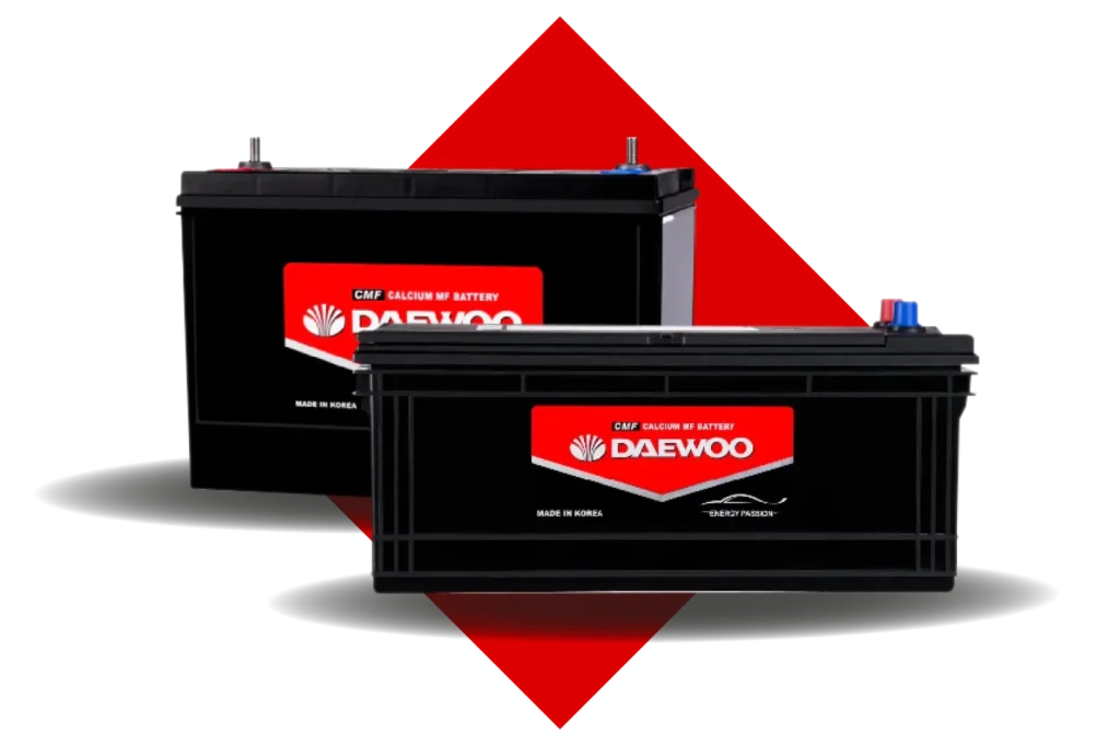 Baterías Daewoo disponibles en Termillantas
